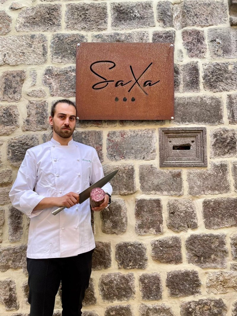 Saxa Enoteca Contemporanea