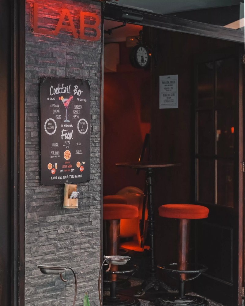 LAB - Cocktail Bar Food & Bartending Solutions