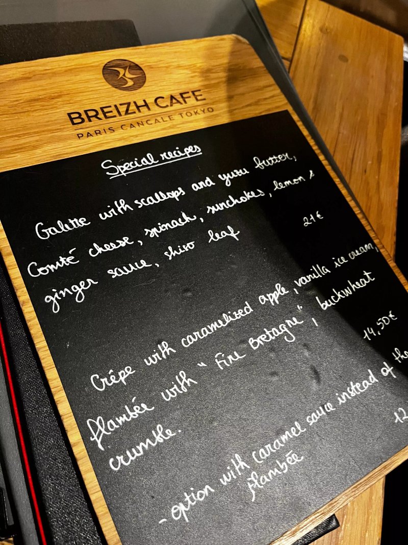 Breizh Cafe Le Marais
