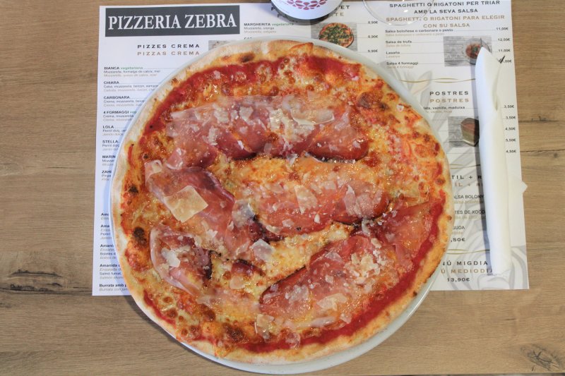 Pizzeria Zebra Cambrils Playa