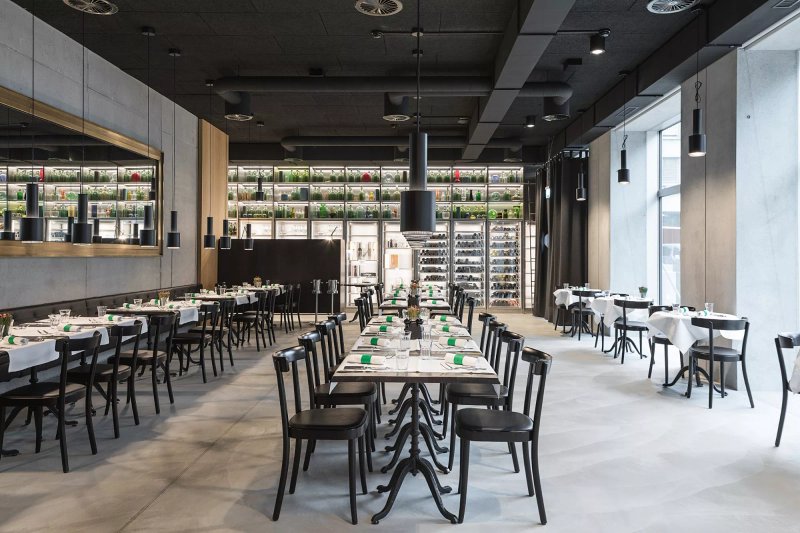 Buckhuser Bar Bistro Restaurant