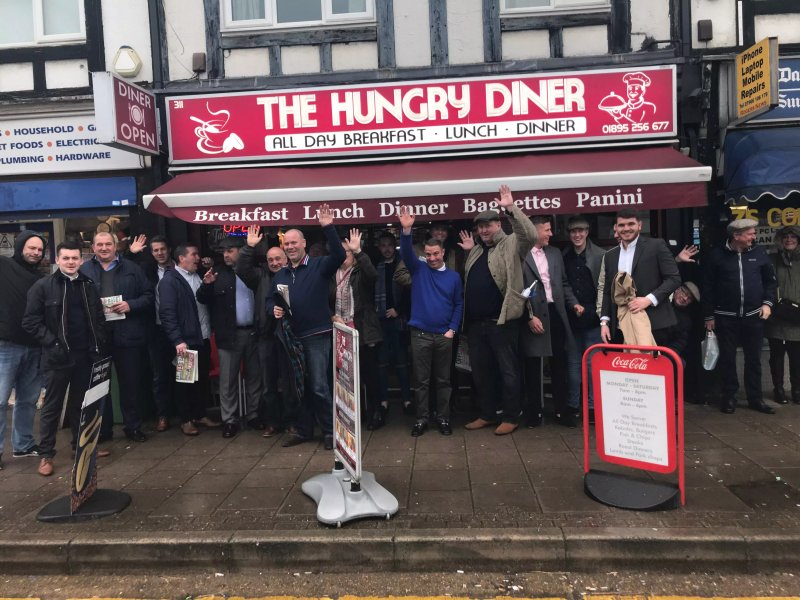 The Hungry Diner