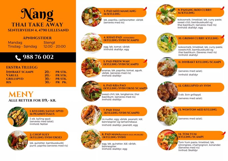Nangthai Takeaway