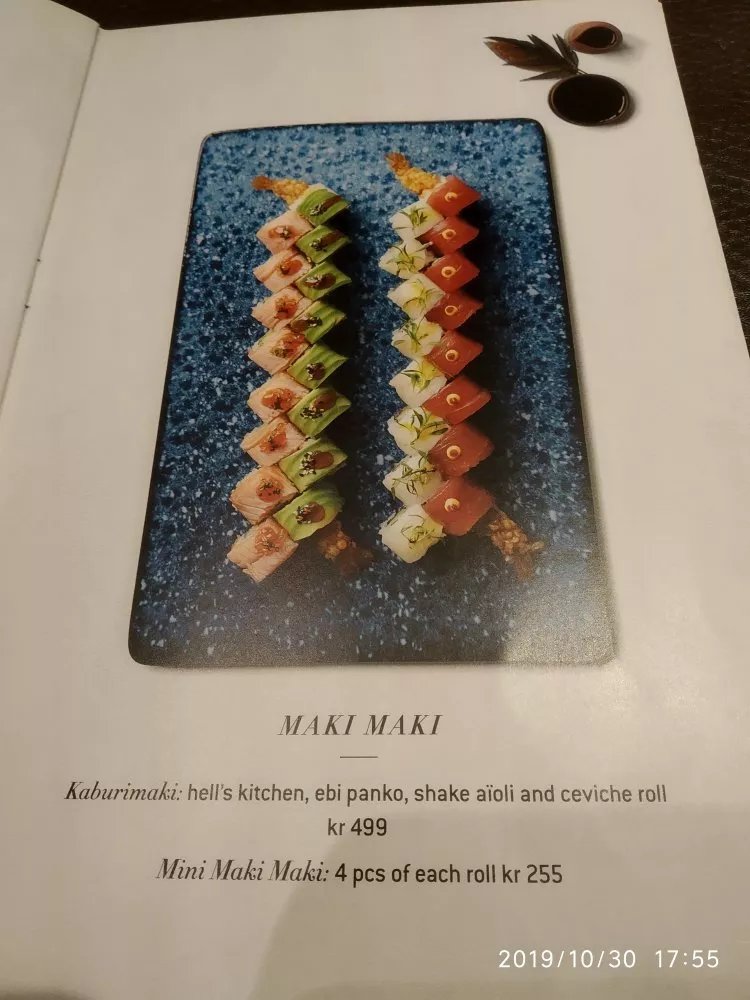 Sticks'n'sushi Borgergade