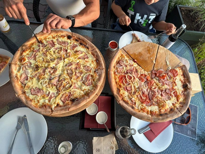 Sikalafa - pizza... makarony... salatki