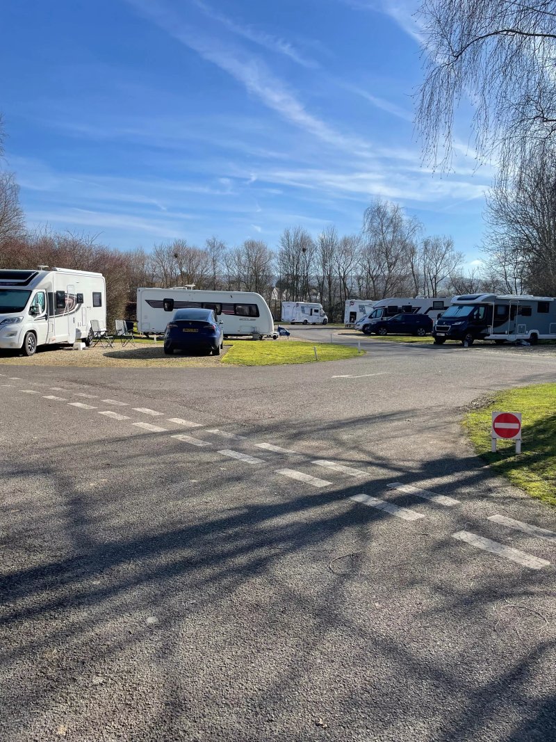 Broadway Caravan and Motorhome Club Campsite