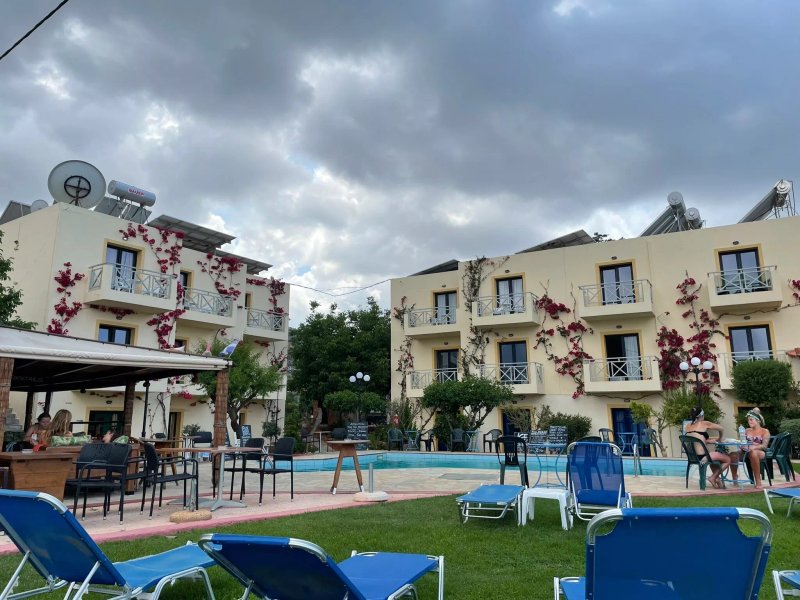 Milos Apartments