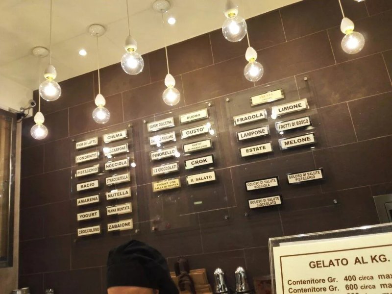 Gelateria Ice Cream