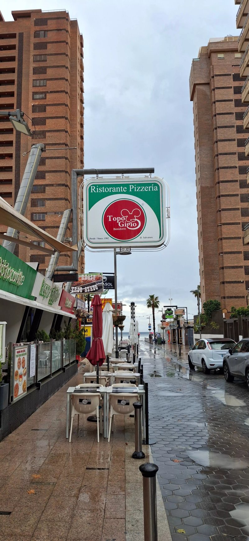 Restaurante Topo Giggio