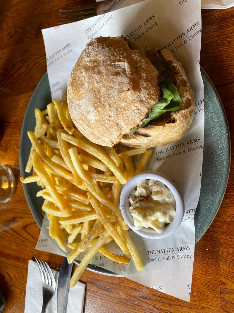 The Hatton Arms