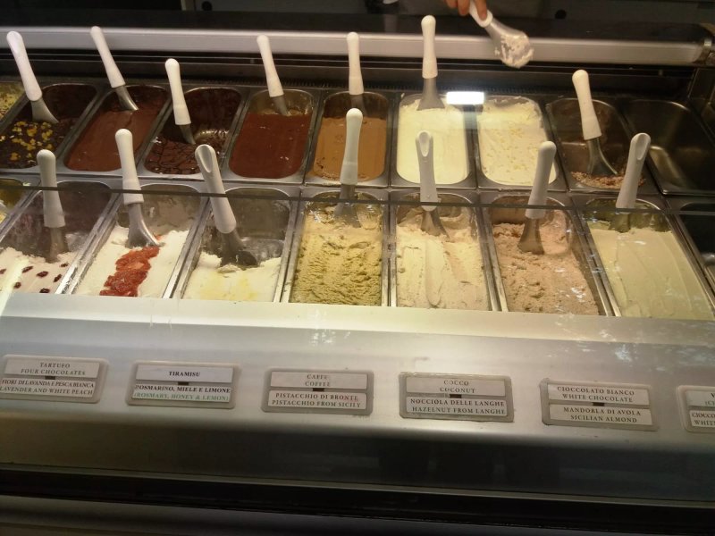 Gelateria del Teatro Lungotevere