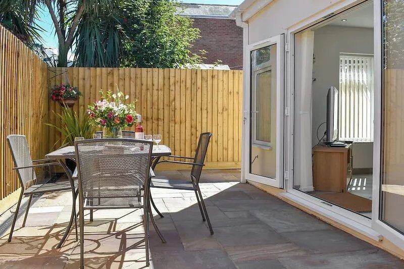 This pet-friendly property is family retreat.