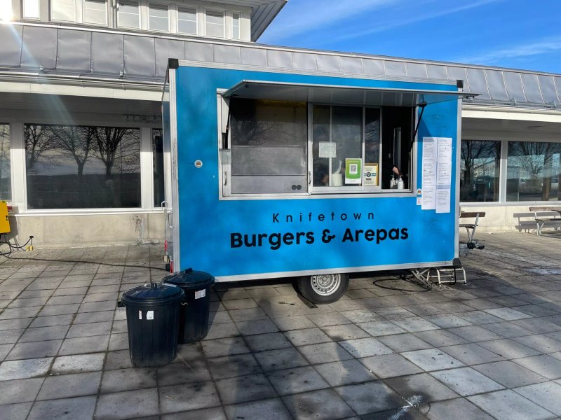 Knifetown Burgers Uppsala