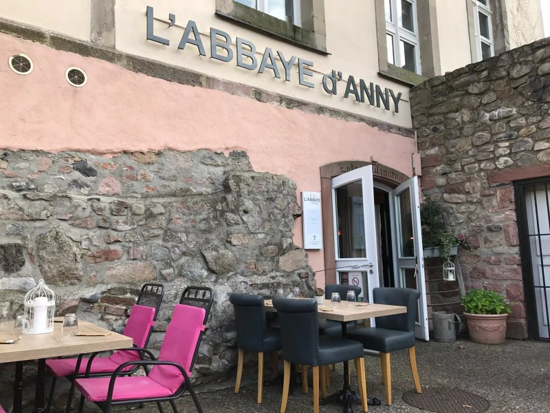 l'abbaye d'anny