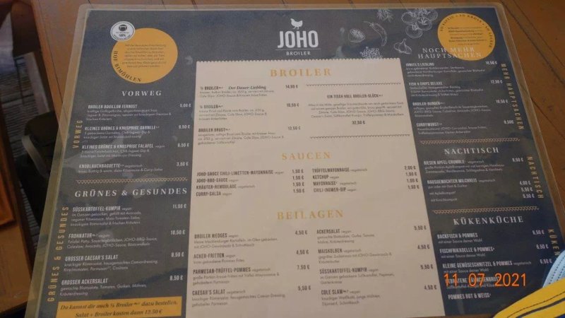 JOHO Broiler Bar