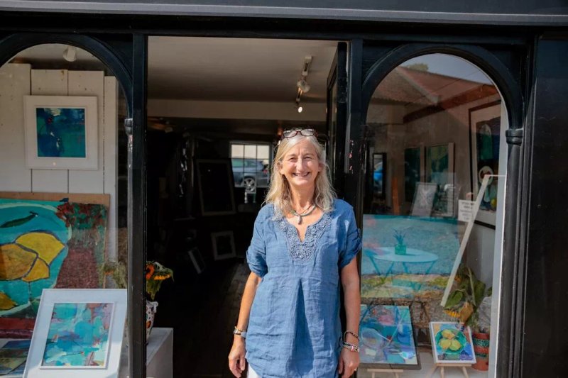 Antonia Clare At Chapel Yard Studio