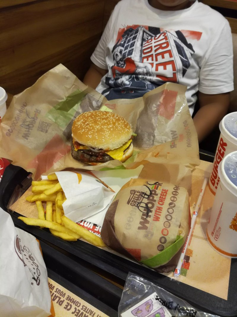 Burger King Montpellier Odysseum
