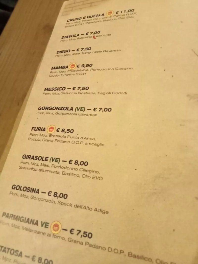 Mattia's Pizza e Cucina