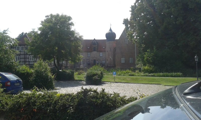 Pavillon an def Burg