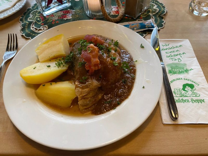 Alt Berliner Gasthaus Julchen Hoppe