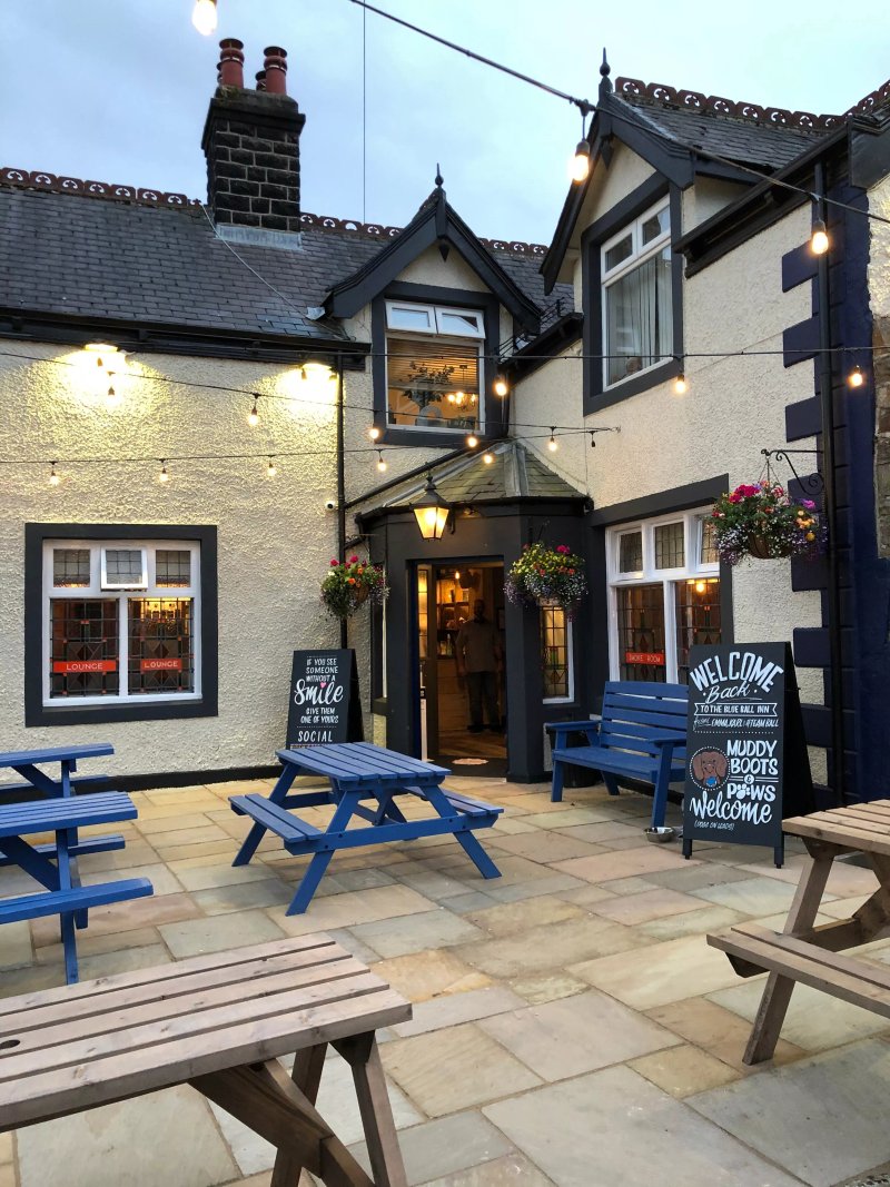 Blue Ball Inn Worrall