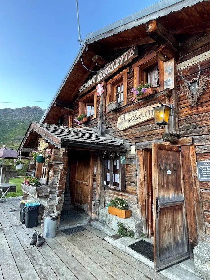 Augberge la Roselette
