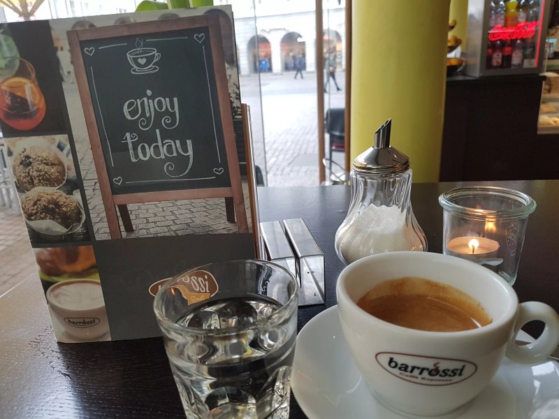 Barrossi Caffe Espresso