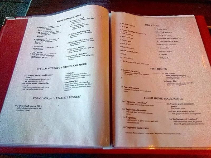 Holzfaller Steakhouse