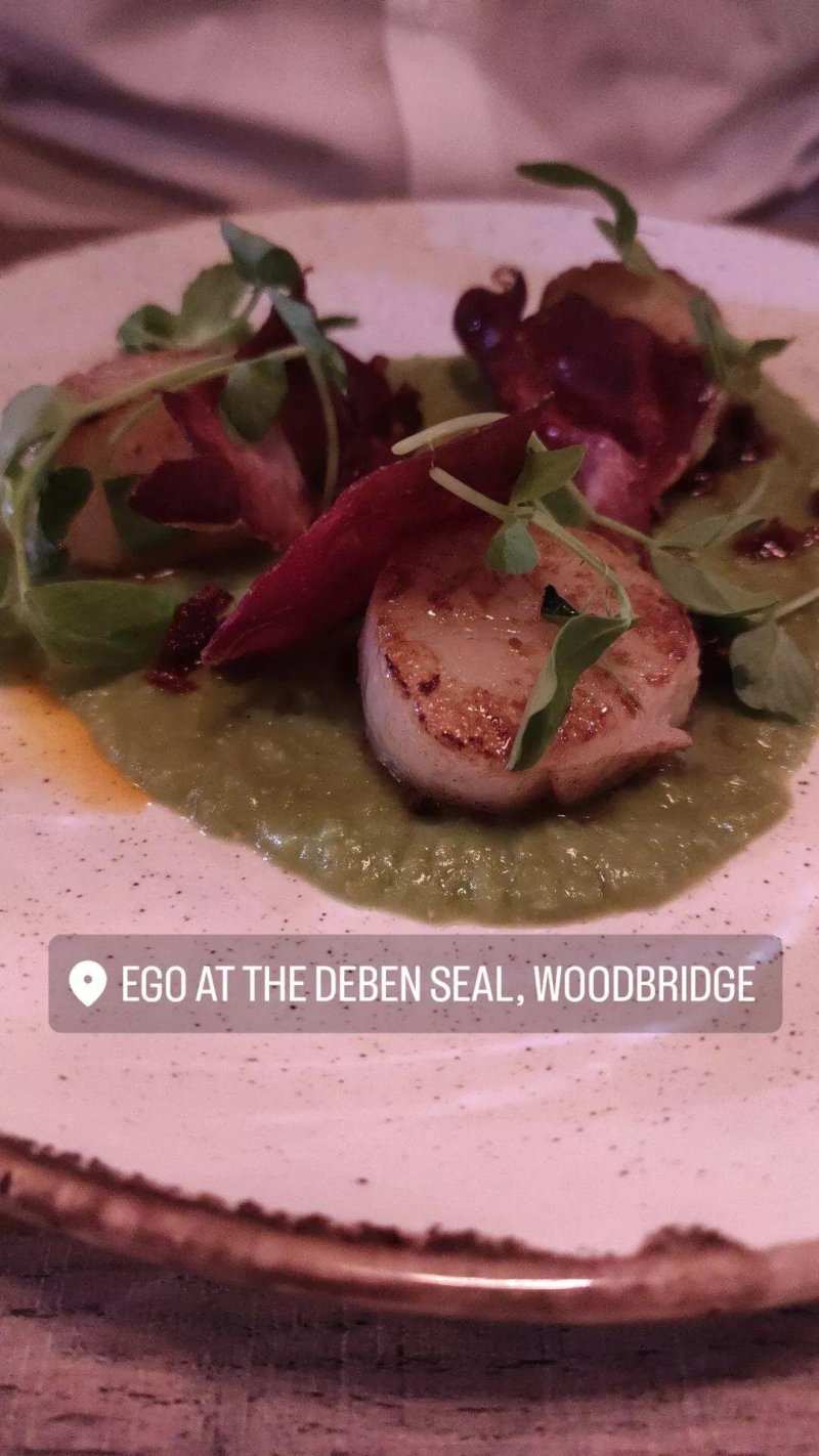 Ego at The Deben Seal, Woodbridge