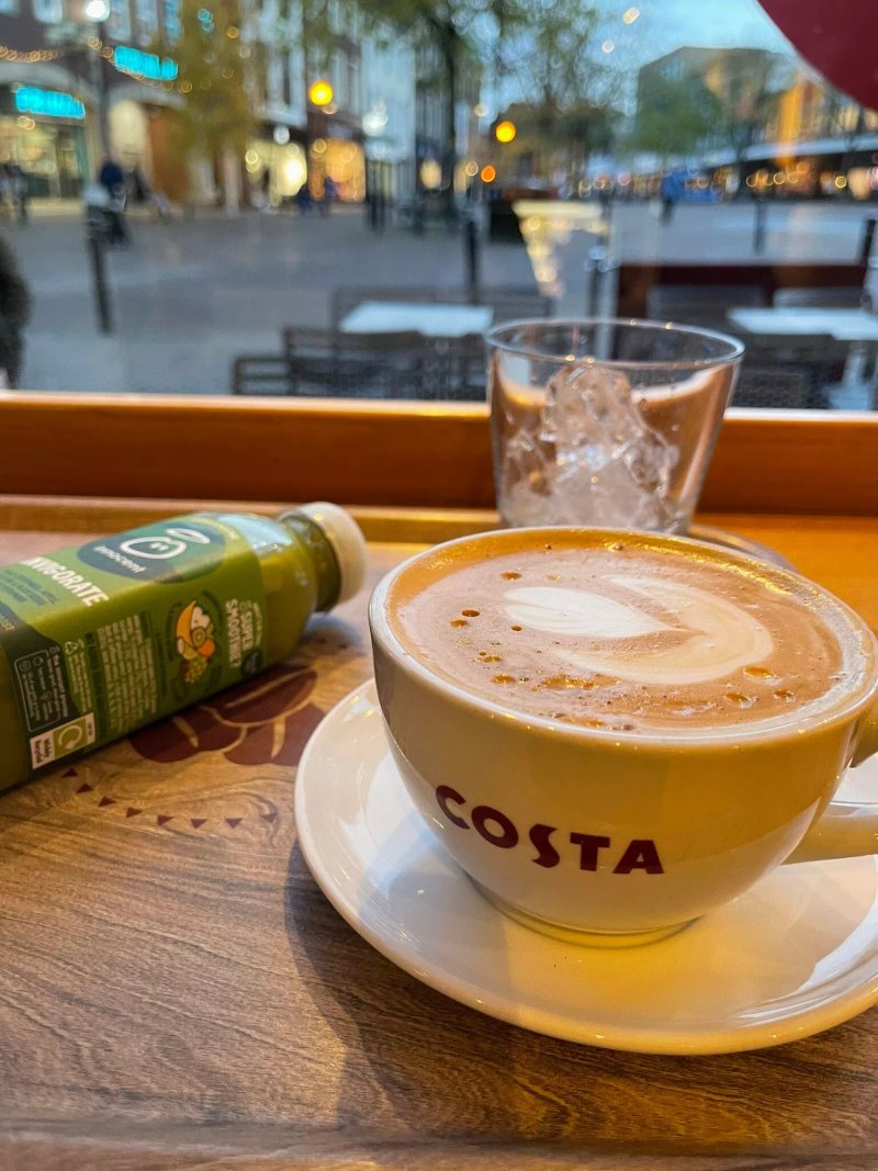 Costa Coffee -Bridport