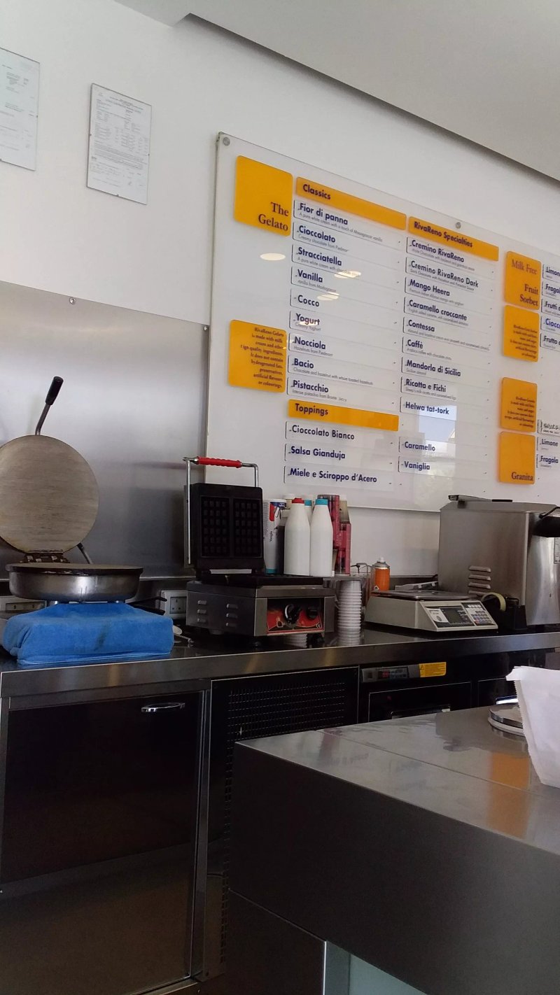 RivaReno Gelato