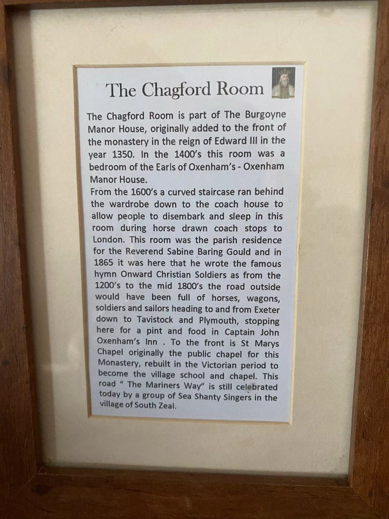 The Oxenham Arms Inn, Hotel & Restaurant