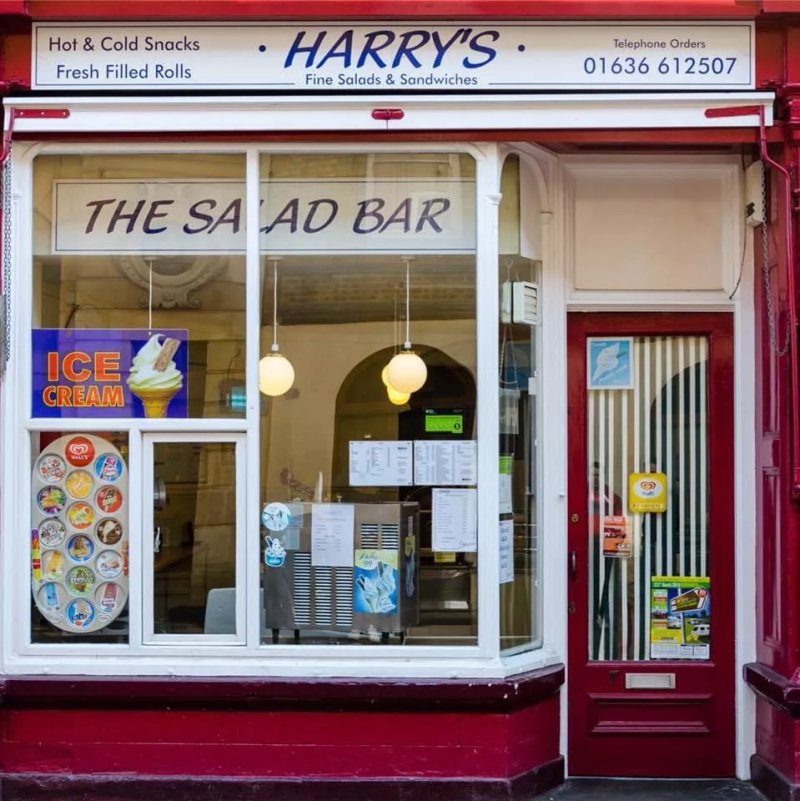Harry's Fine Salads and Sandwiches