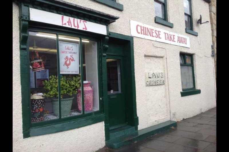 Laus chinese takeaway
