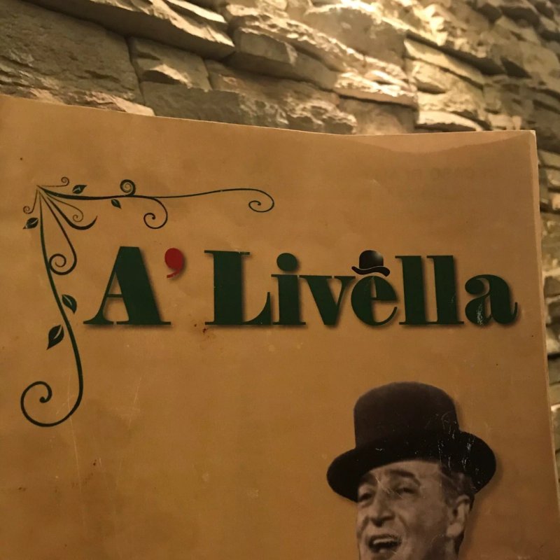 A'Livella