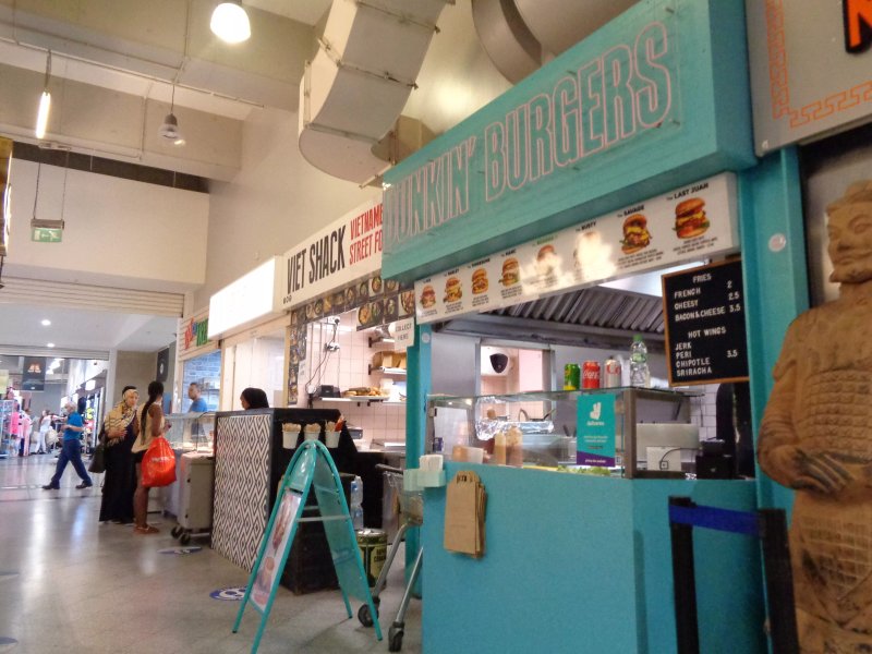 Dunkin' Burgers