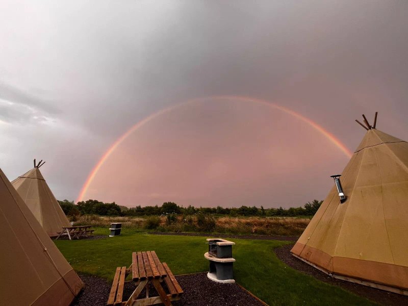 GreenWood Tipi Glamping