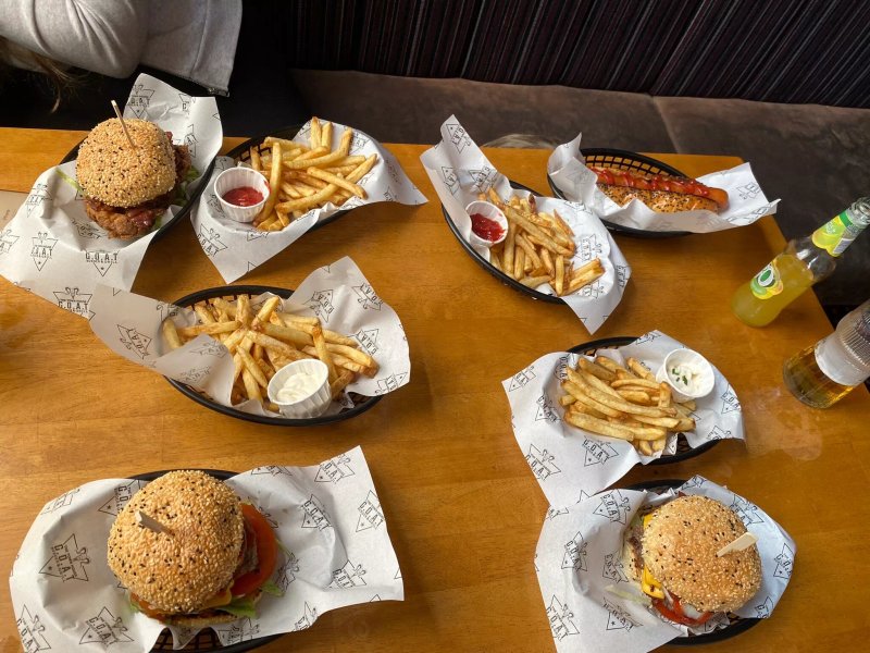G.O.A.T Burger & Grill