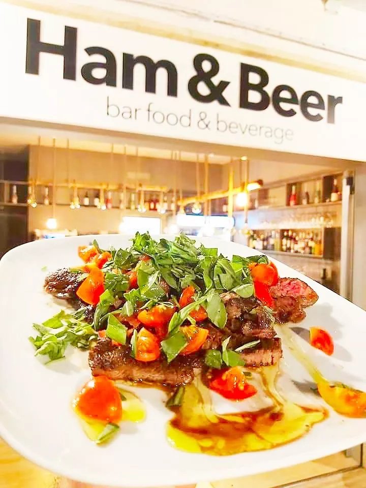 Ham & Beer