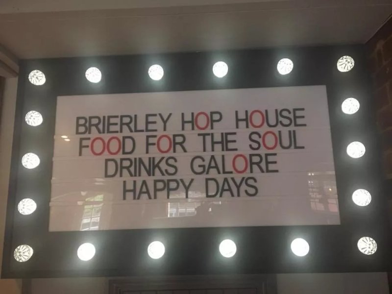 Brierley Hop House