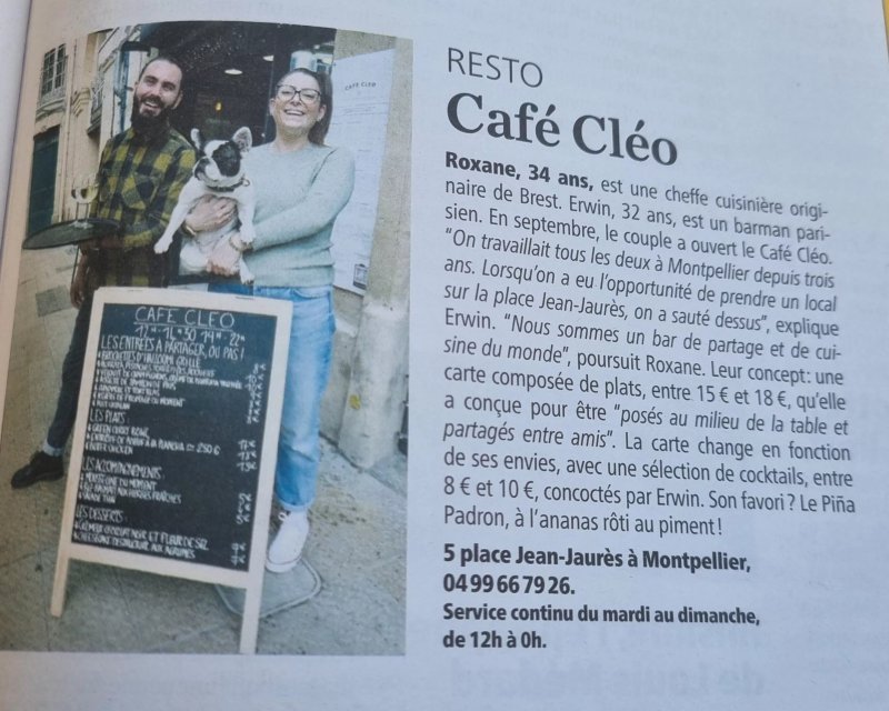 Cafe Cleo