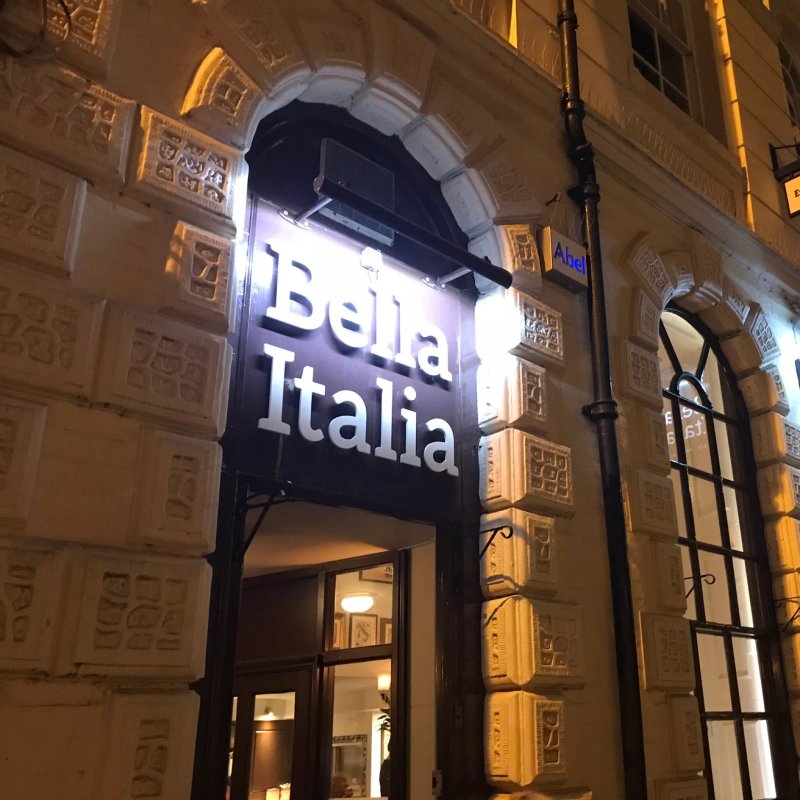 Bella Italia Exeter
