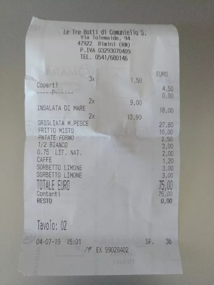 Ristorante Trattoria Le Tre Botti