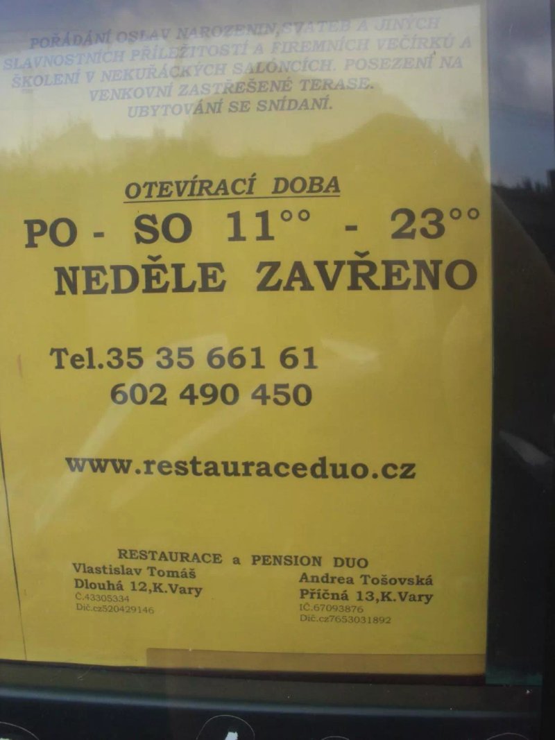 Penzion Duo