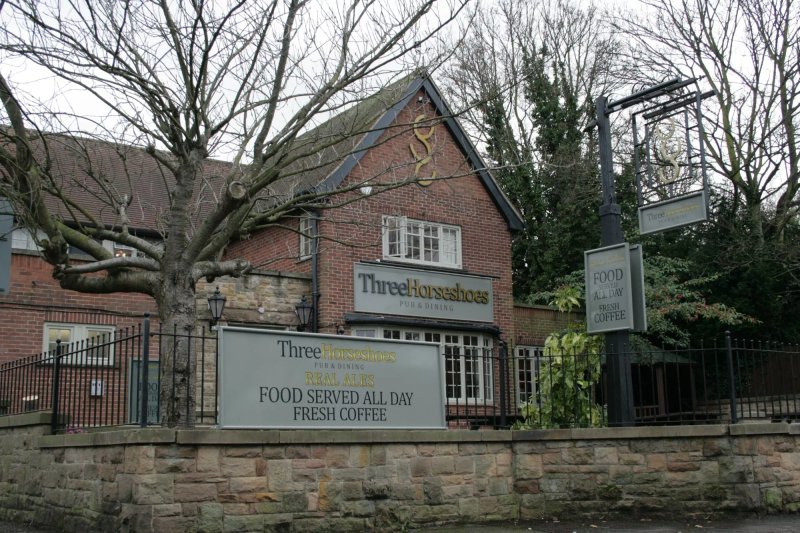 The Three Horseshoes - East Leake