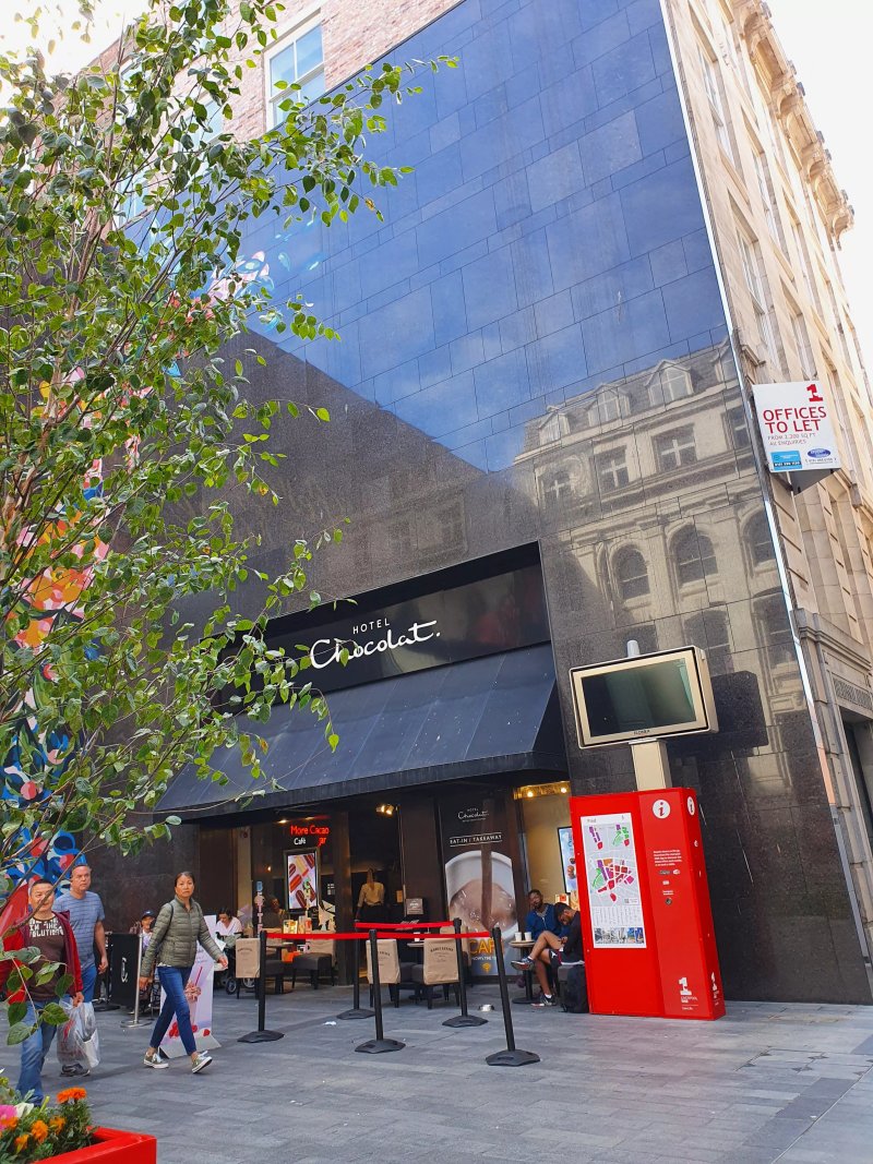 Hotel Chocolat Liverpool