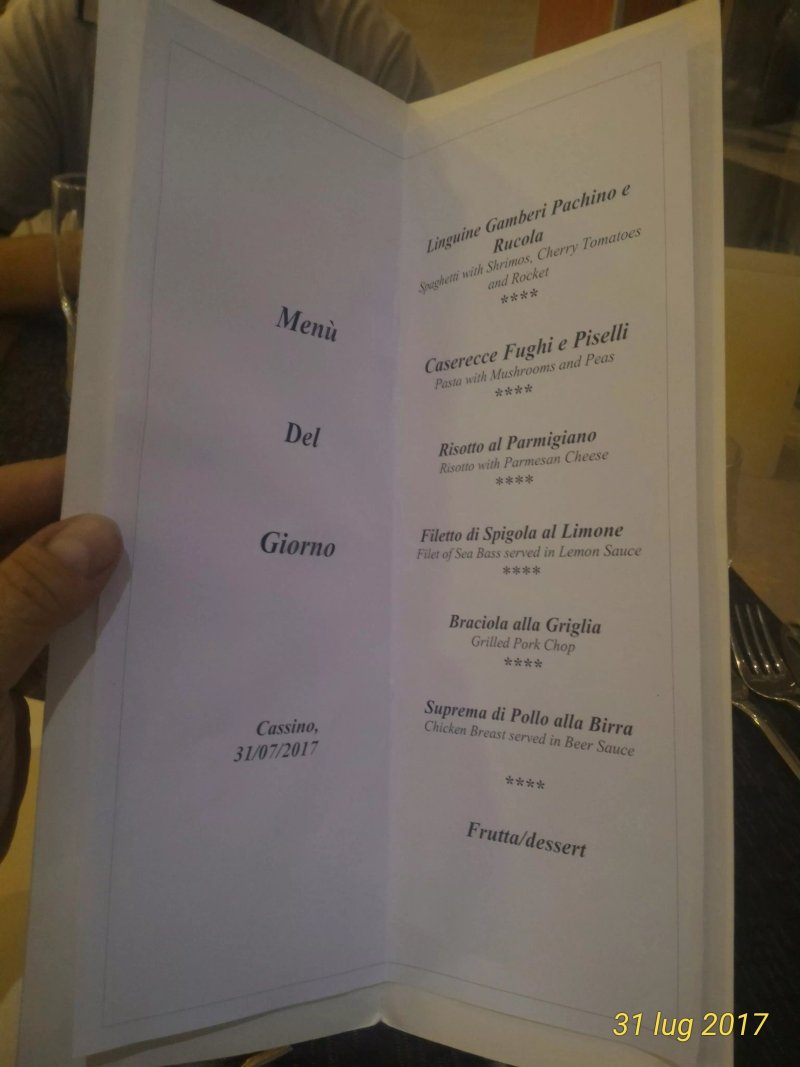 Hotel Rocca Ristorante