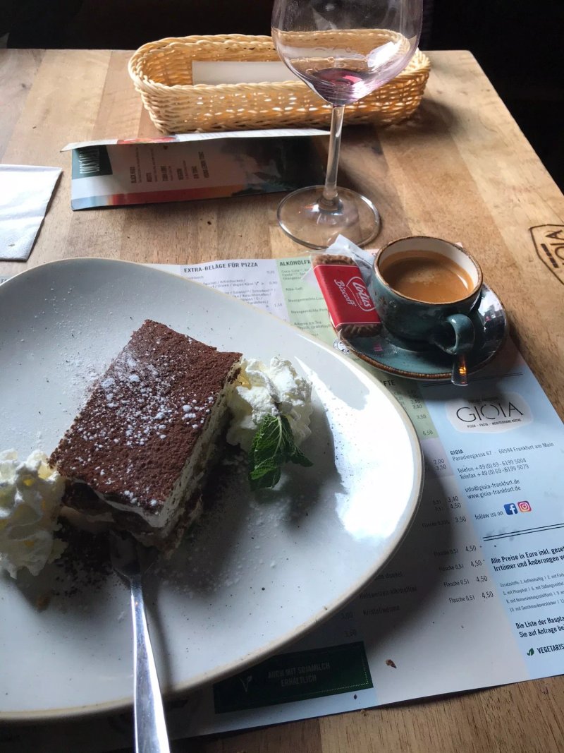 GIOIA - FREUDE AM ESSEN