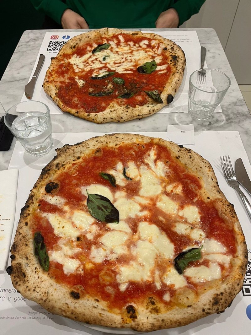 L'antica Pizzeria Da Michele Bergamo