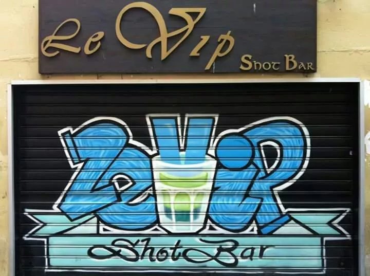 Le Vip Shot Bar